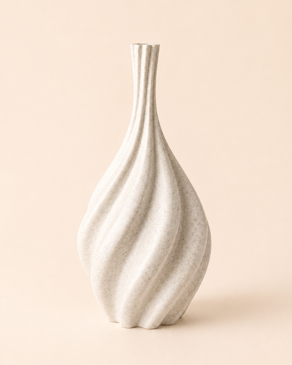 Ivory Vase