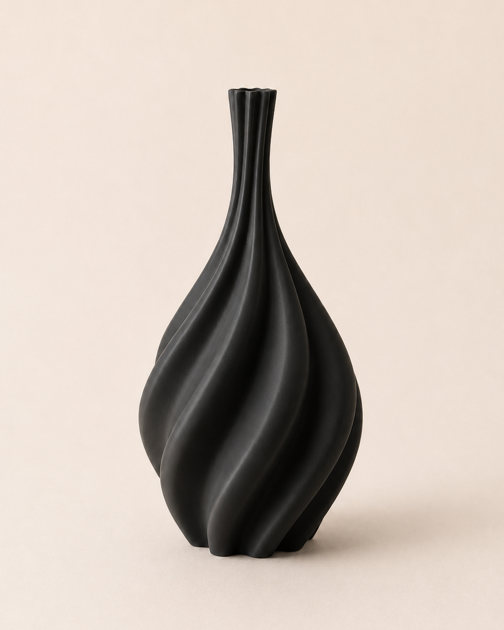 Ivory Vase