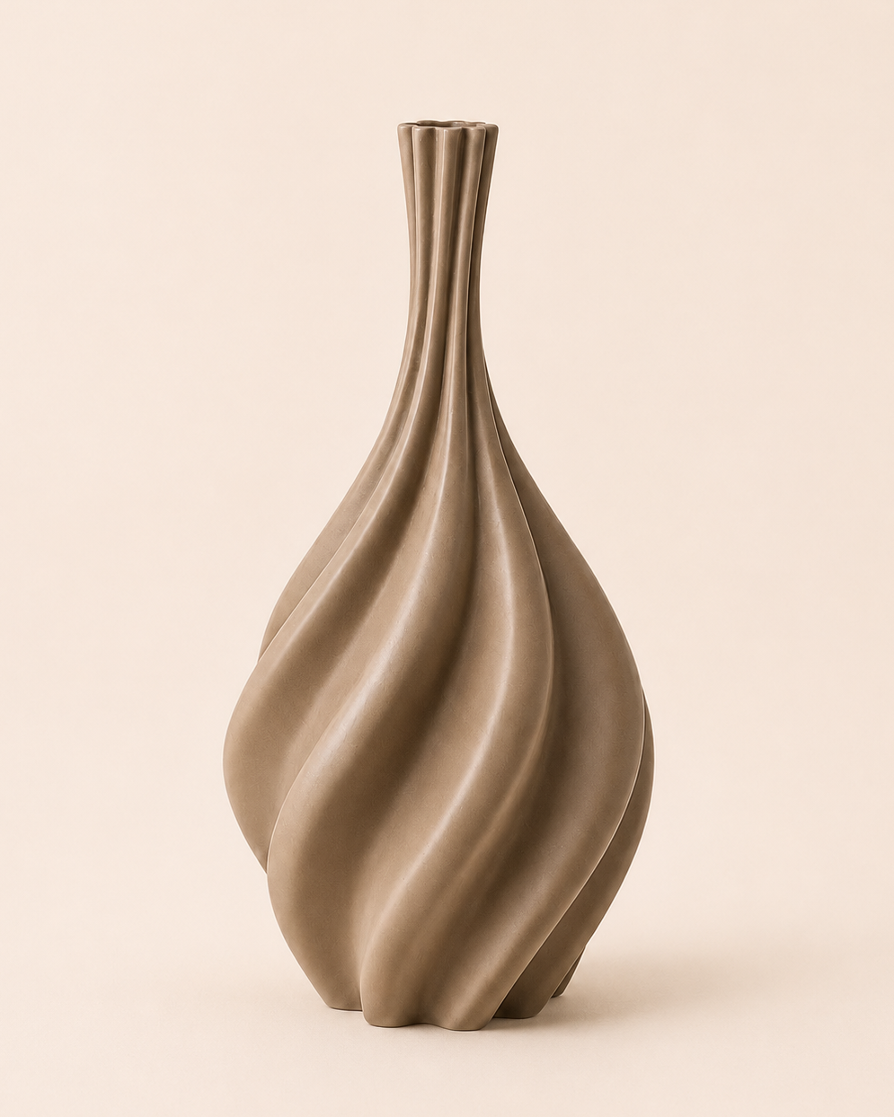 Ivory Vase