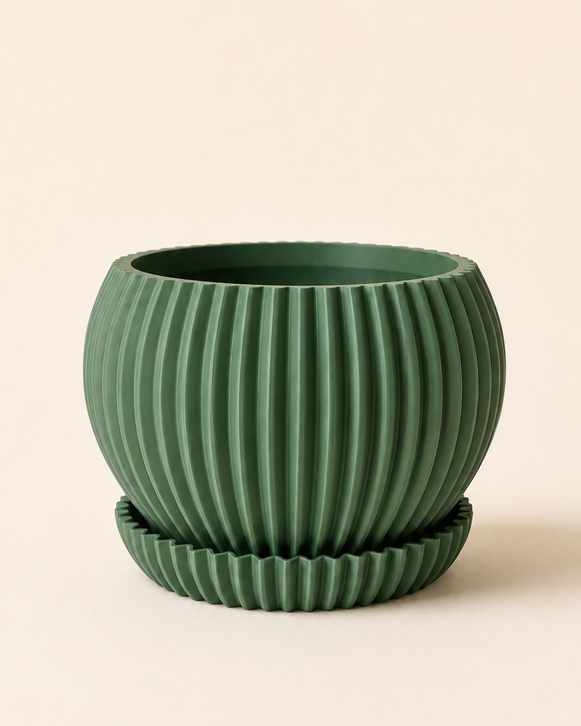 Ribbed Planter