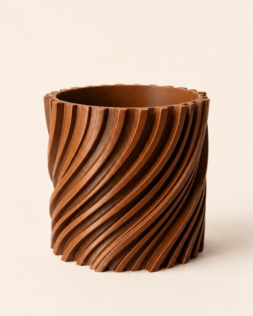 Tree Bark Planter