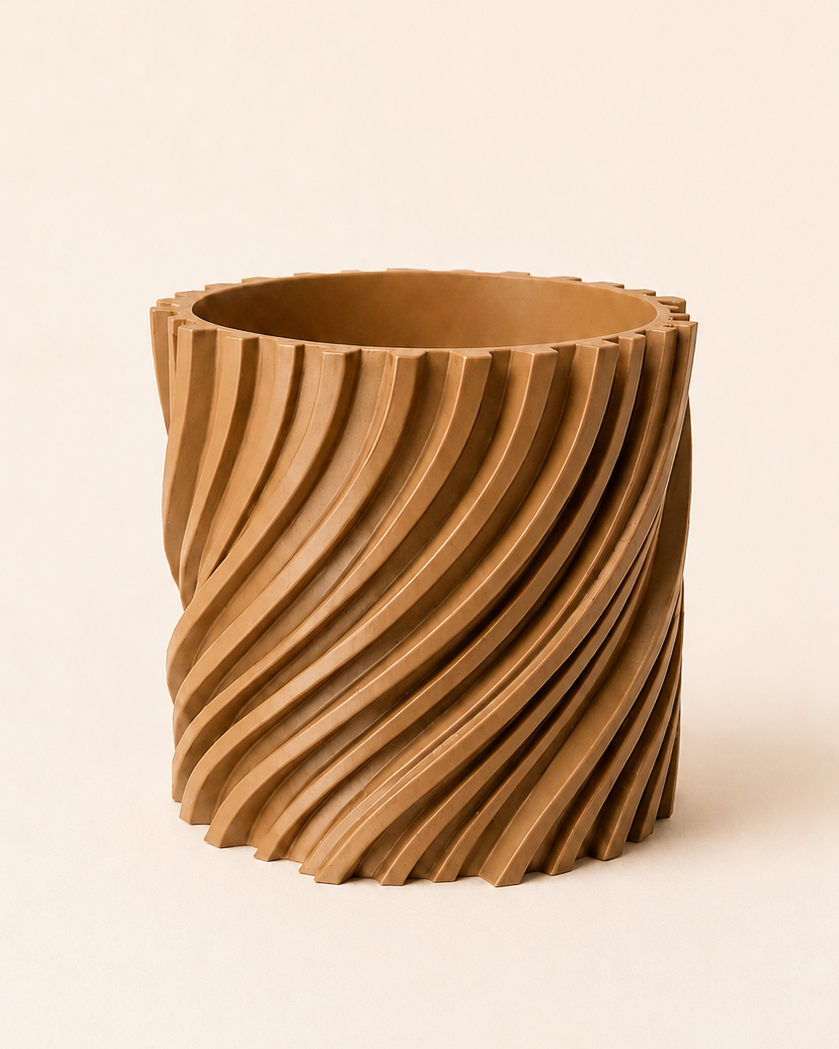 Tree Bark Planter