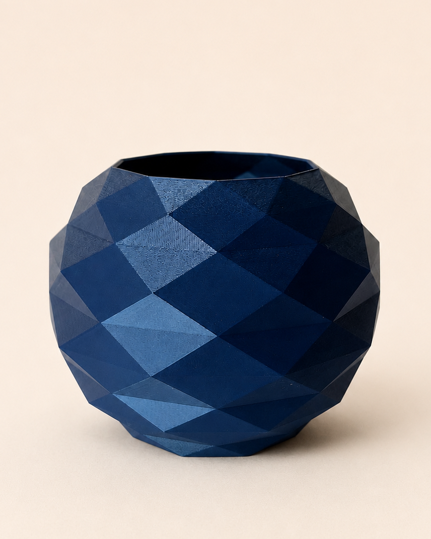 Crystal Geometric Planter