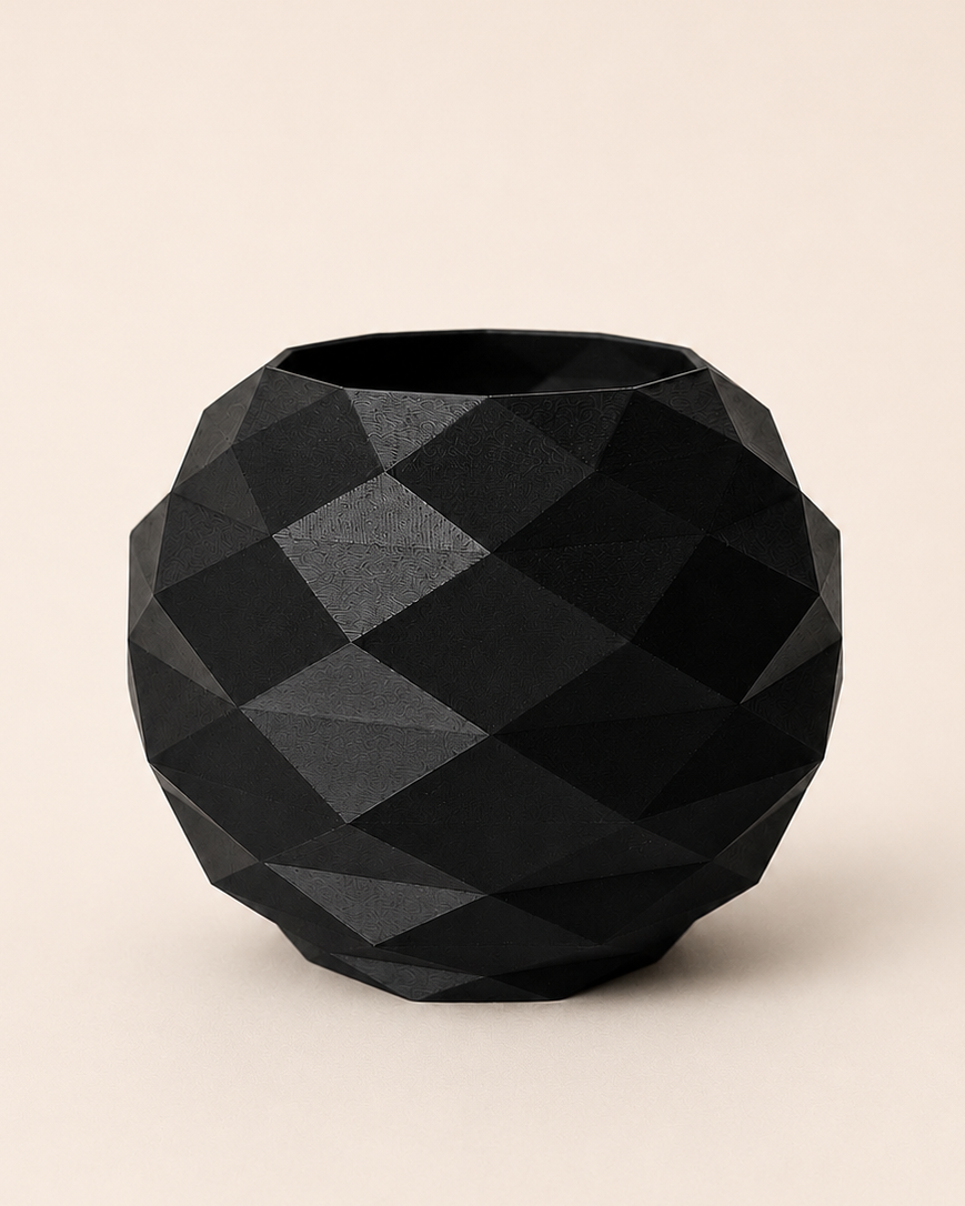 Crystal Geometric Planter