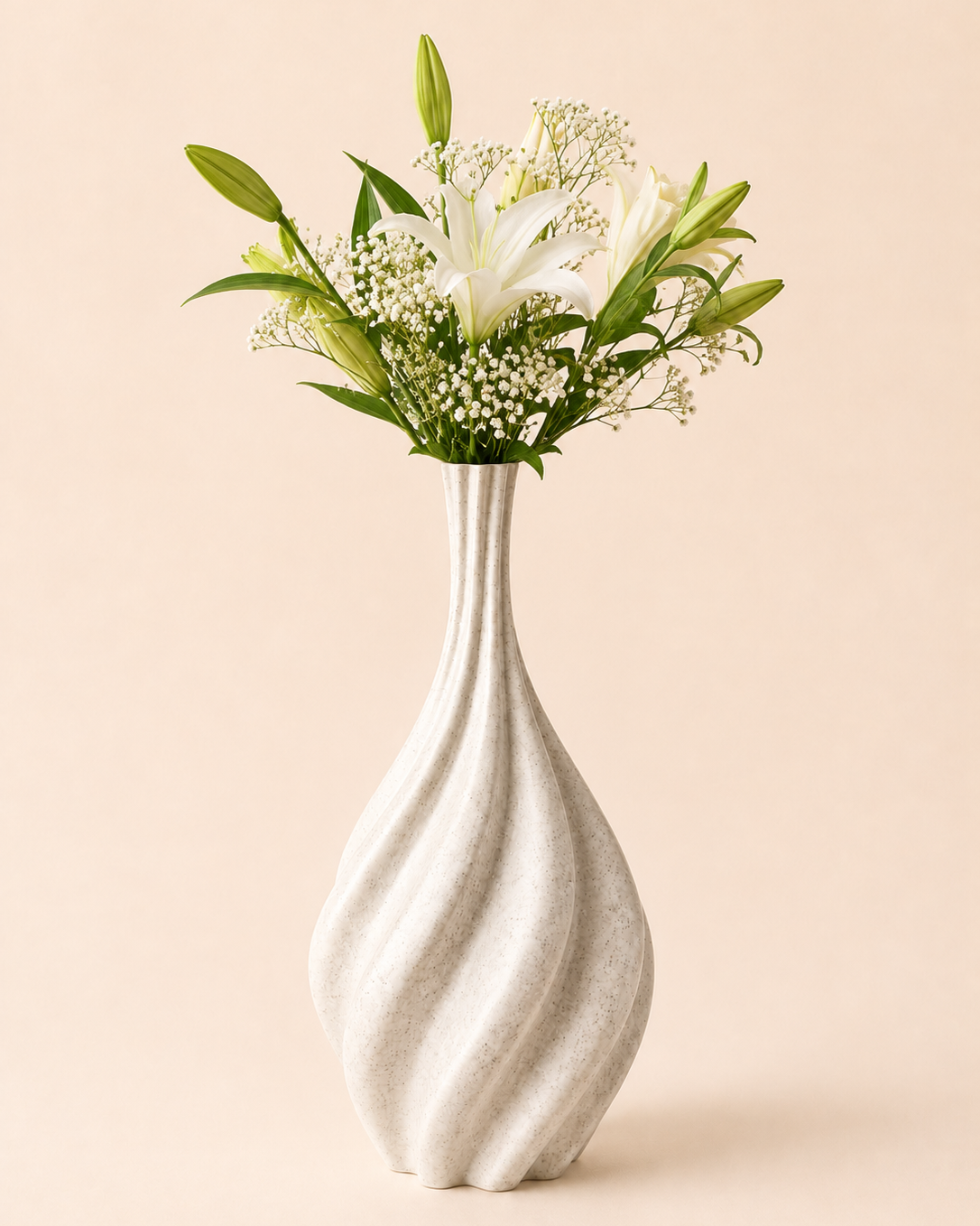 Ivory Vase