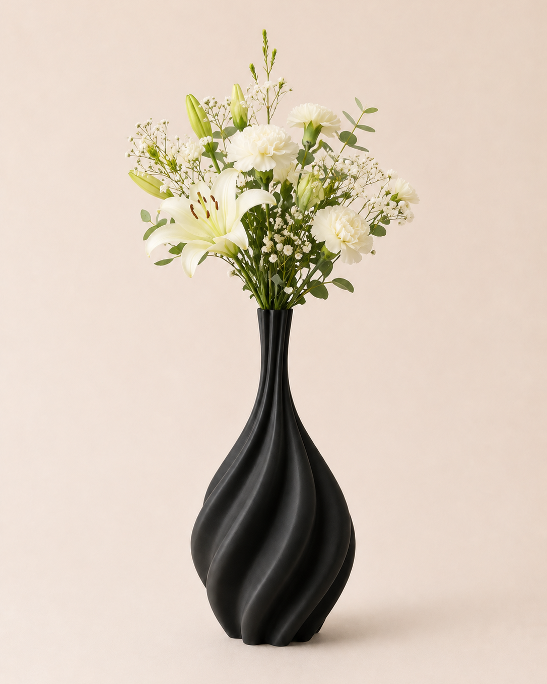 Ivory Vase