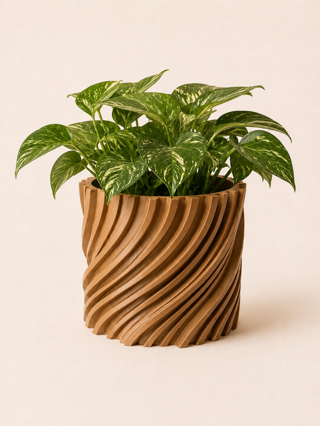 Tree Bark Planter