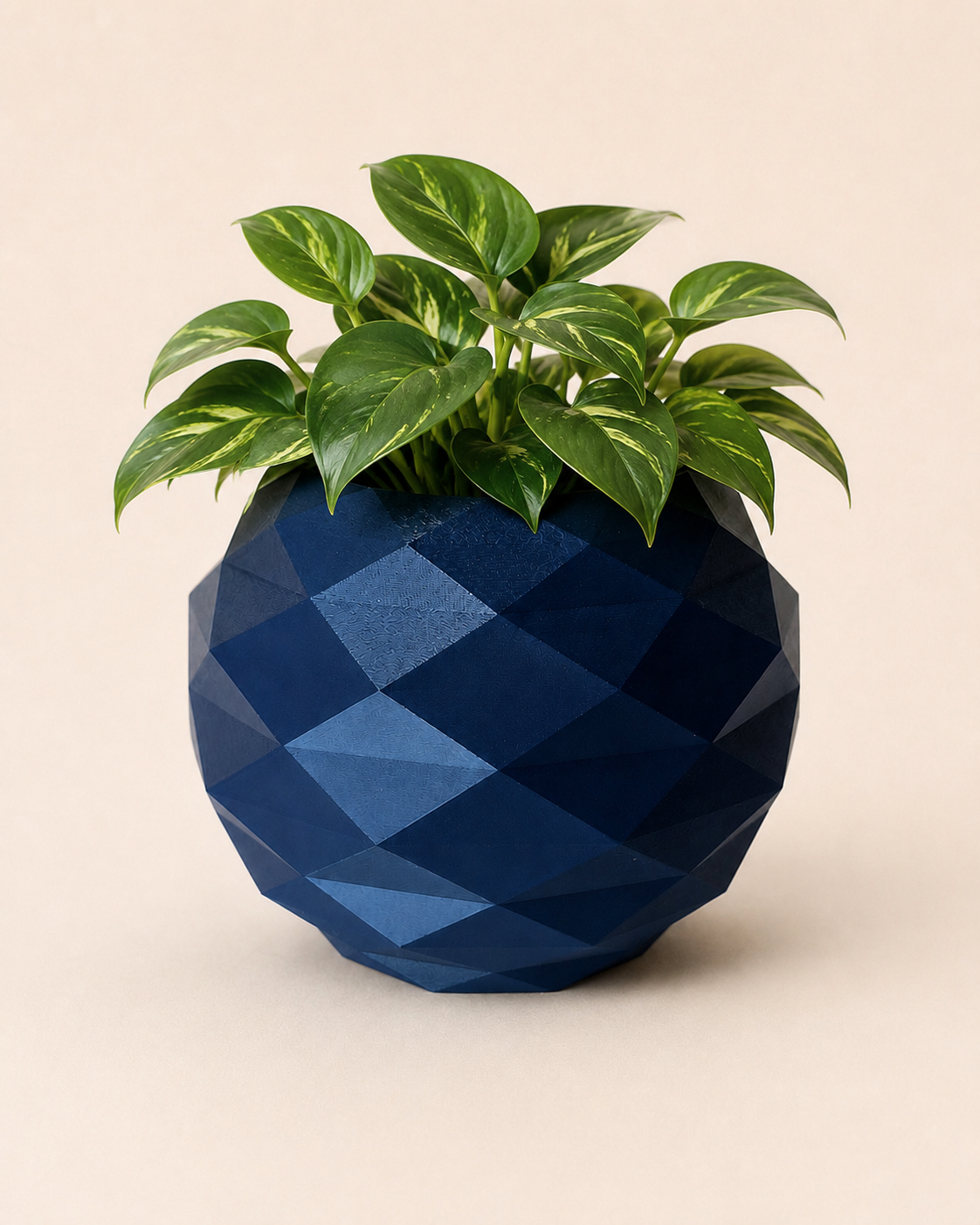 Crystal Geometric Planter