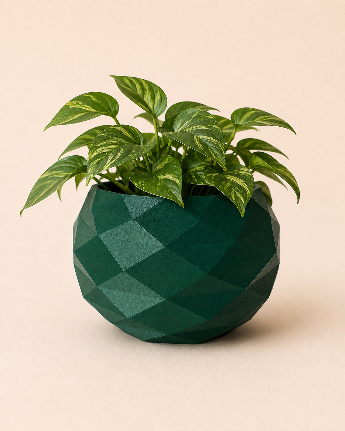 Crystal Geometric Planter