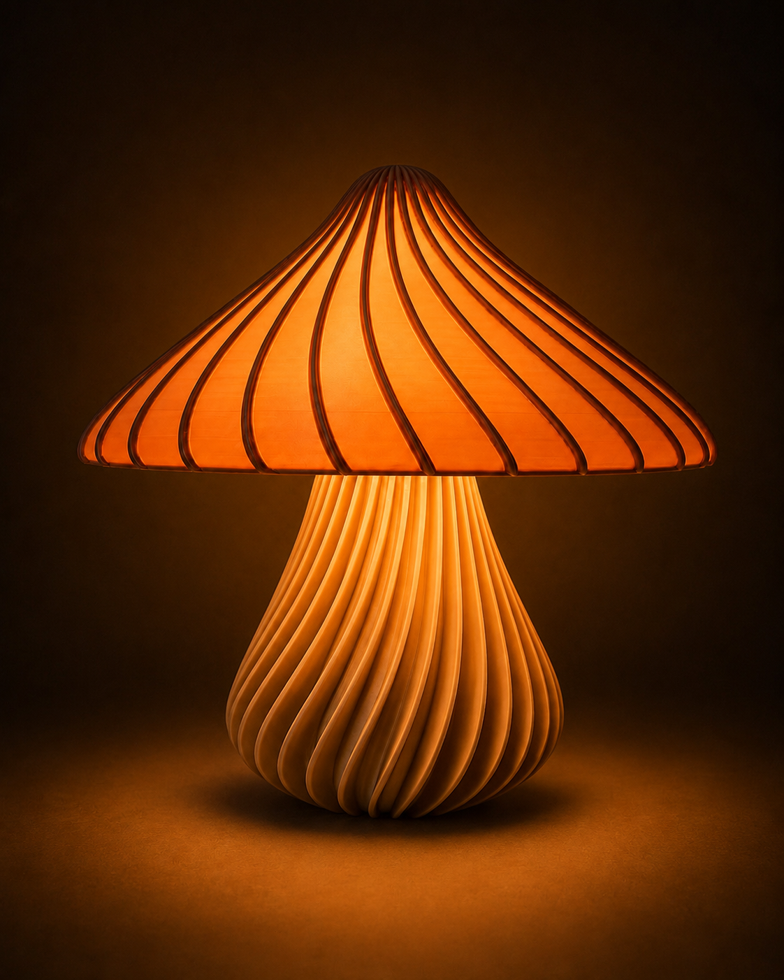 Shroom Lamp
