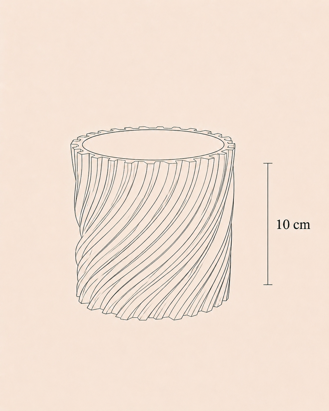 Tree Bark Planter