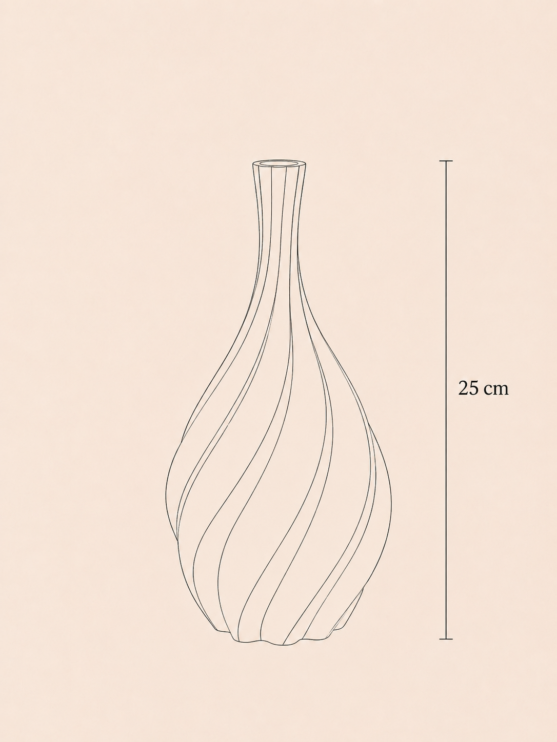 Ivory Vase