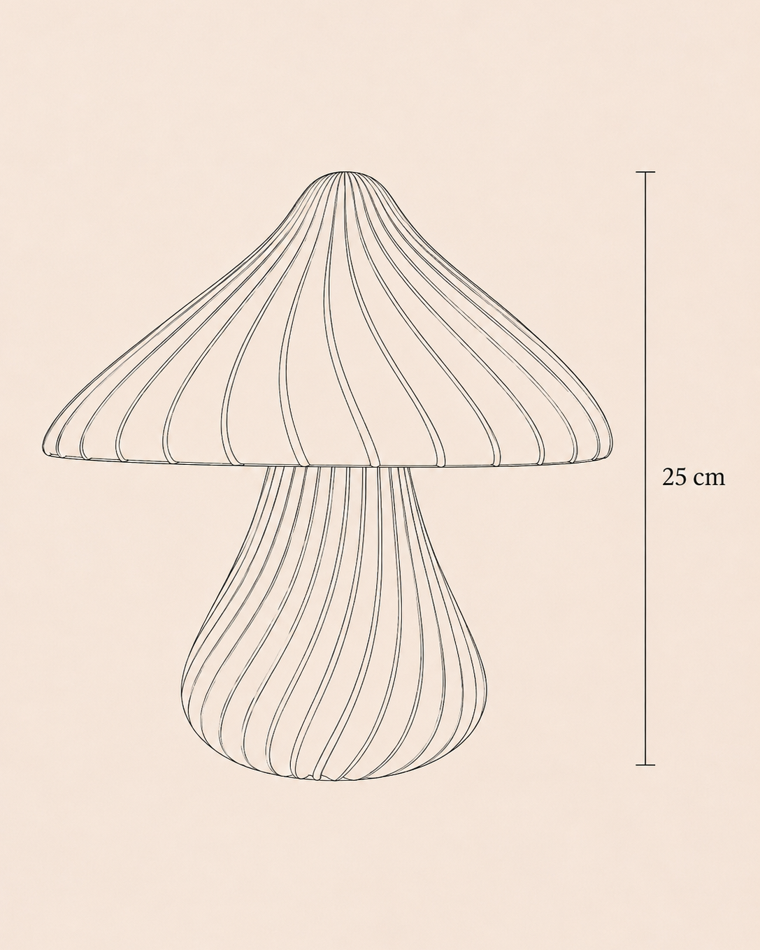 Shroom Lamp